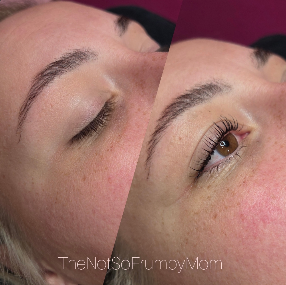Lash Lift And Tint