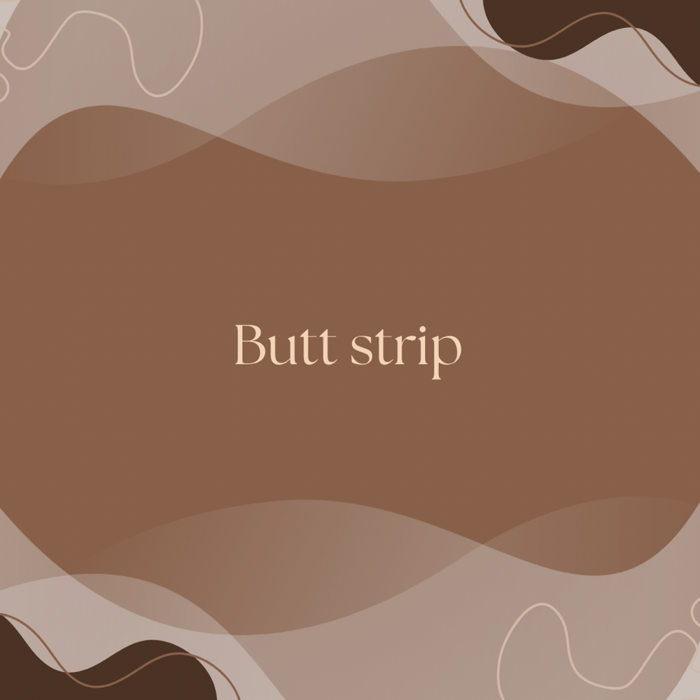 Butt Strip Wax