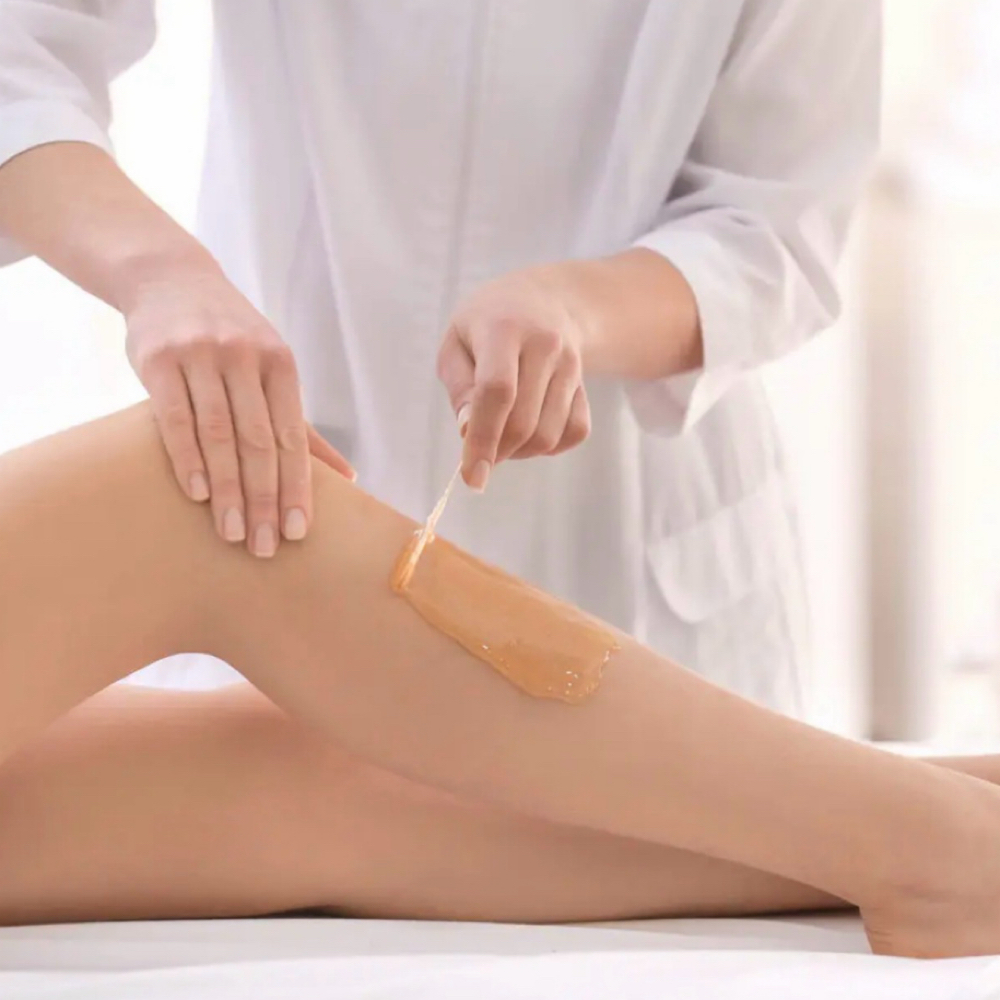 Wax-Half Leg at 7 1 8 Beauty Bar in Hoboken, NJ