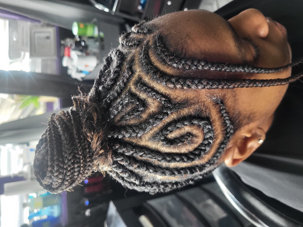 Corn Row Designs