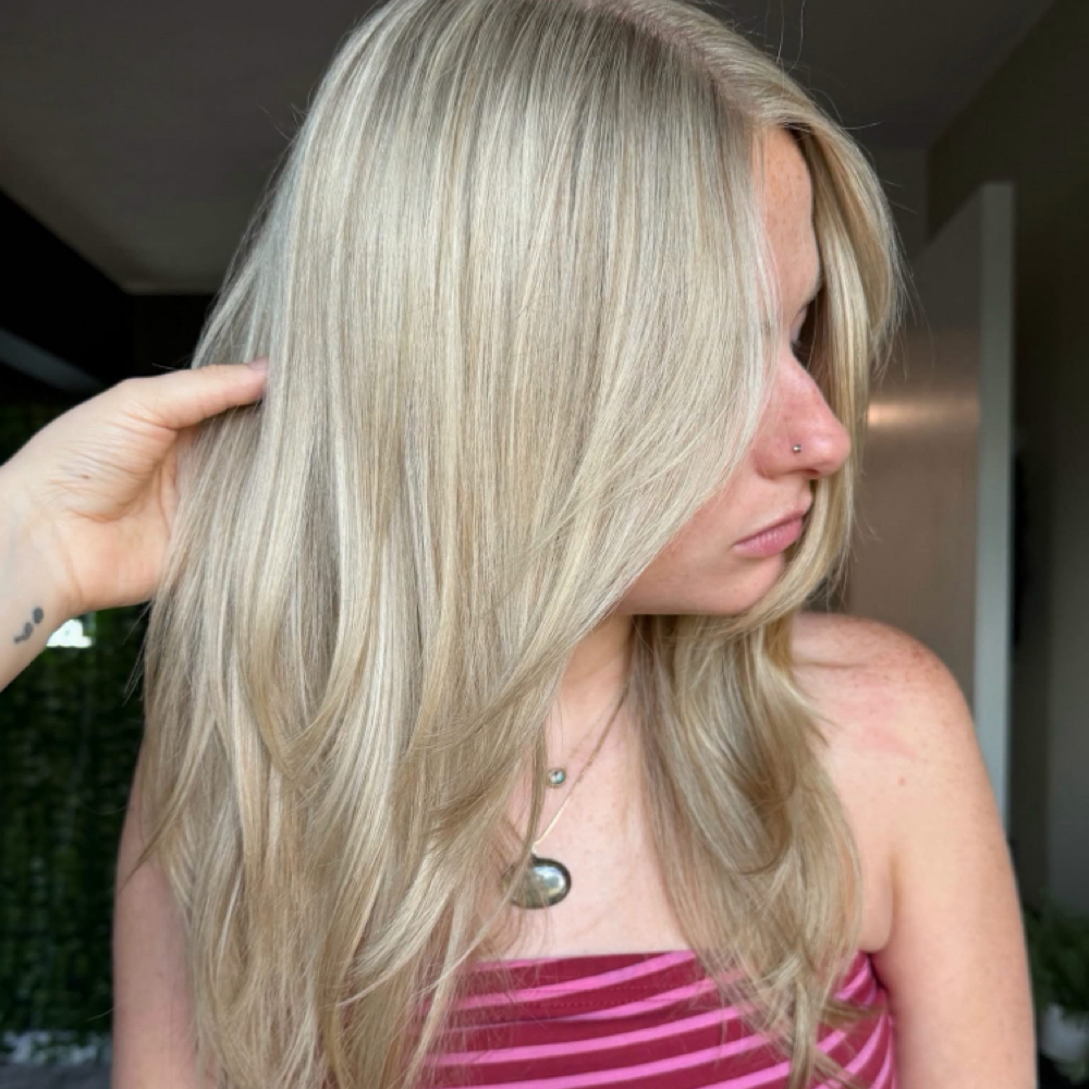 Full Highlight at KAM Beauty Studio in Granger, IN