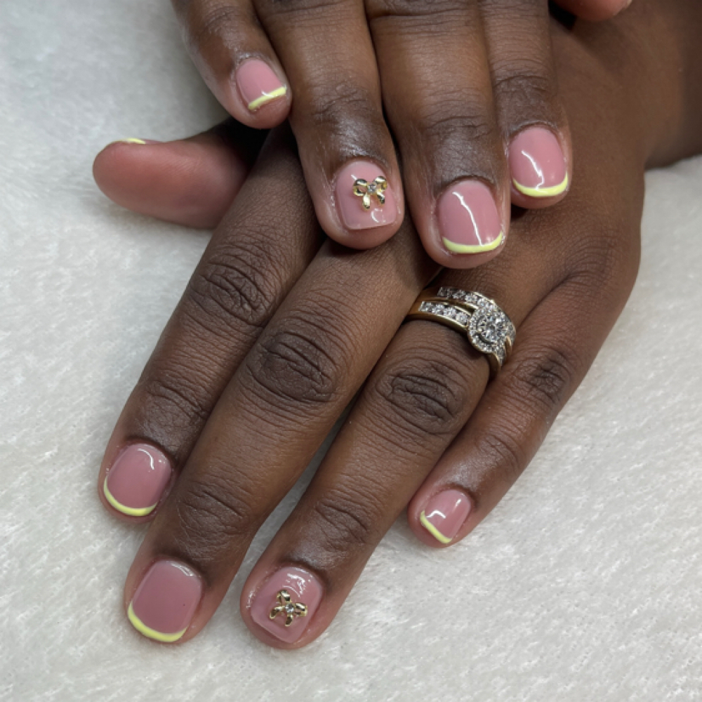 Structured Gel Manicure at Sculpted by victoria in Corpus Christi, TX