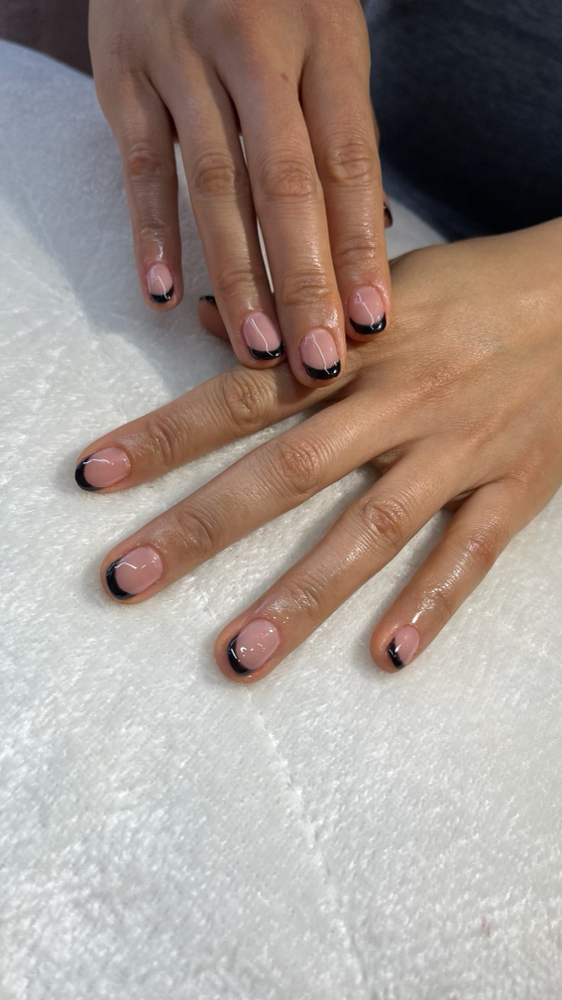Structured Gel Manicure