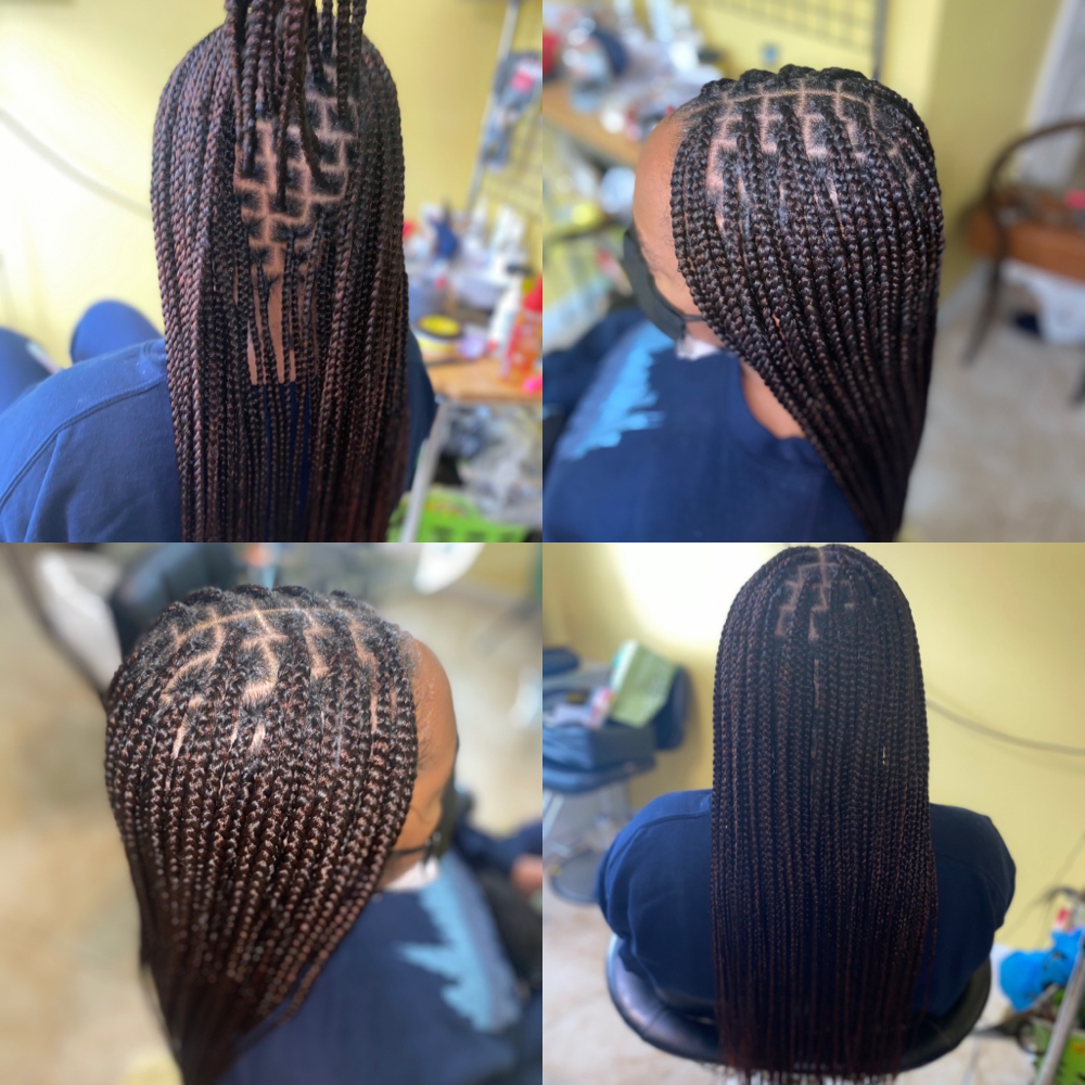 Small Knotless (mid Back Length)