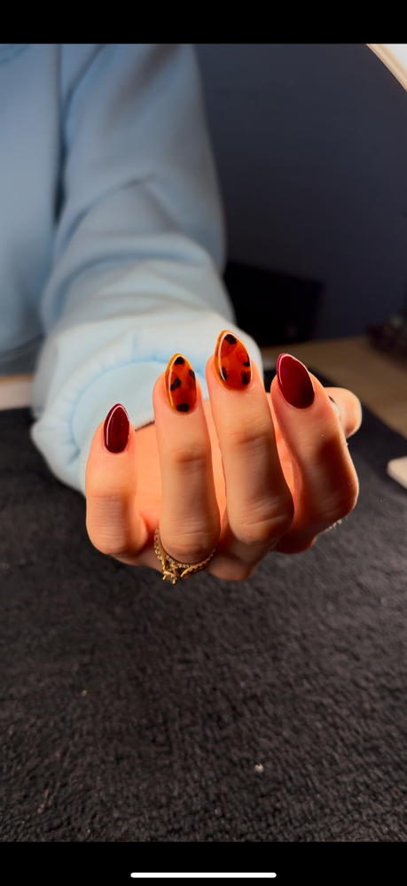 Structured Gel Fill-in