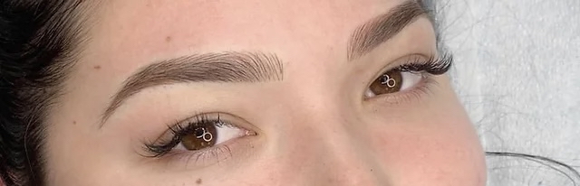 Nano Brows with 4-6 Weeks Touch Up