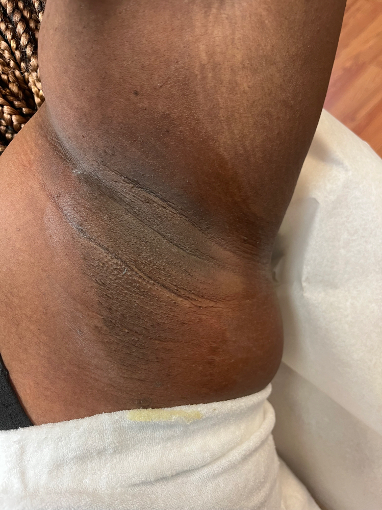 Underarm wax