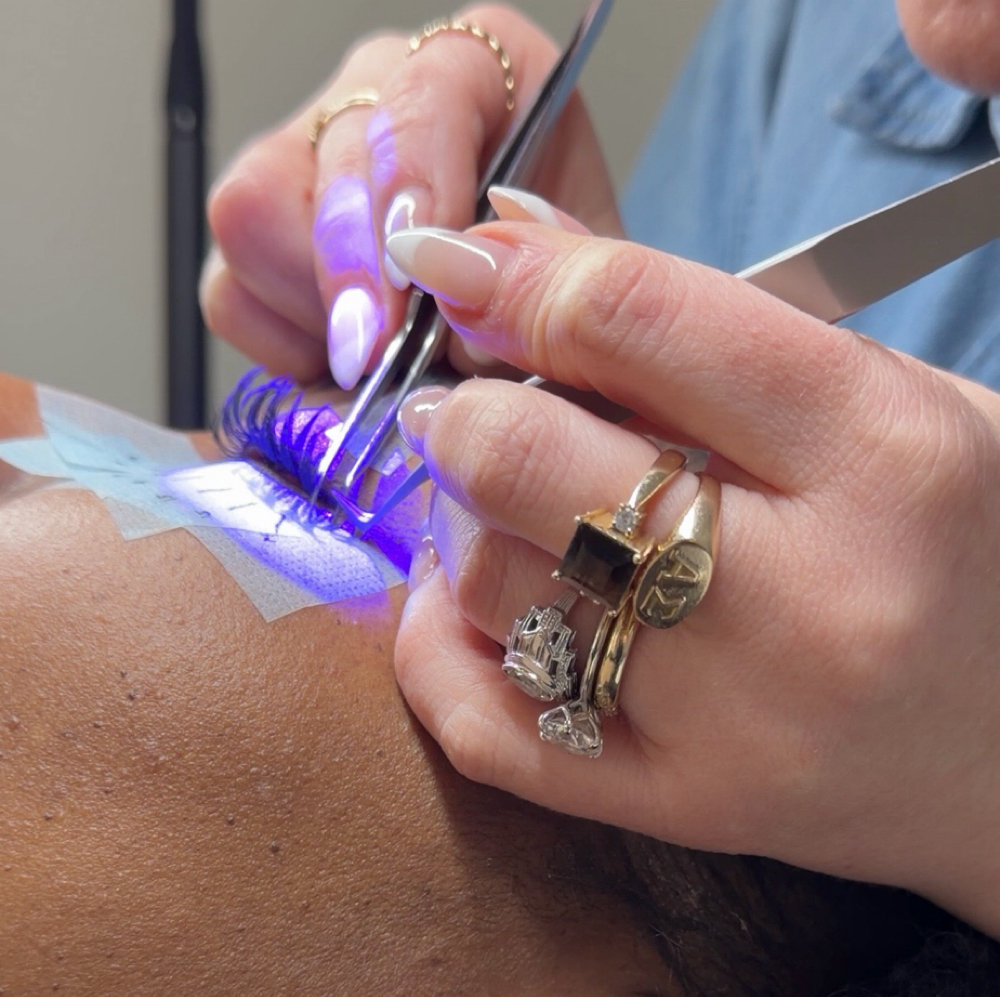 Lash Sensitivity Patch Test at Raith Does Lashes & Skin in Richardson, TX