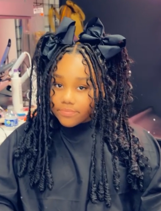 Kids Soft Locs (Youth) at C&C Hair Collection in Palos Hills, IL