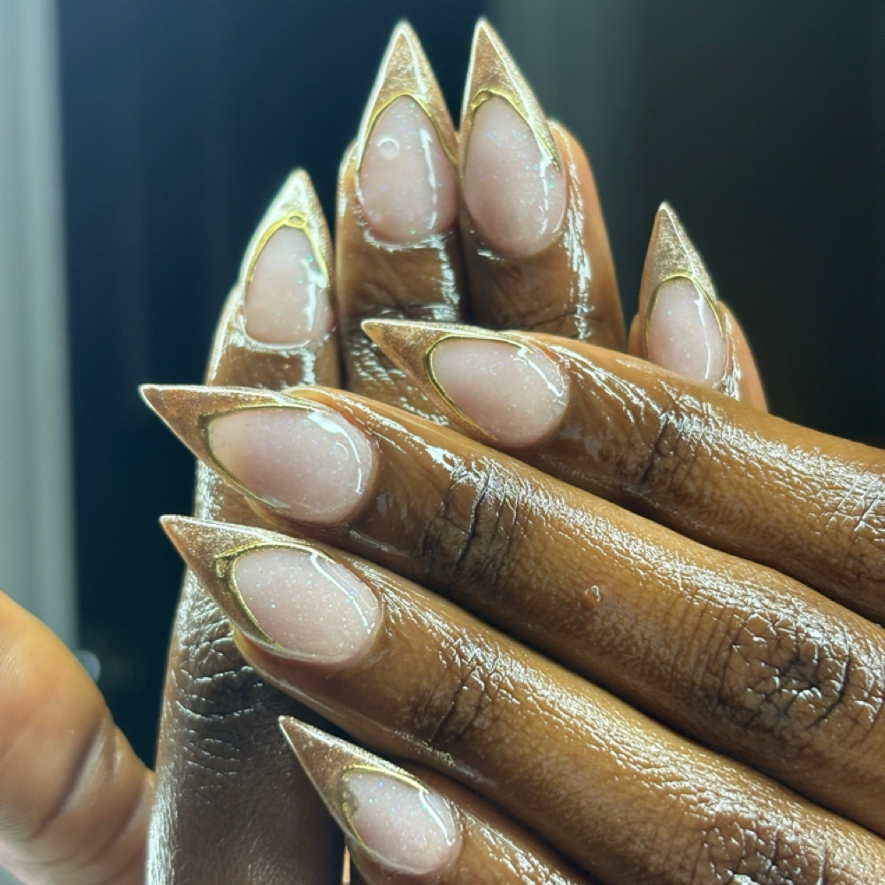 Long Basic Acrylic Set at Nails by Kyra in Fredericksburg, VA