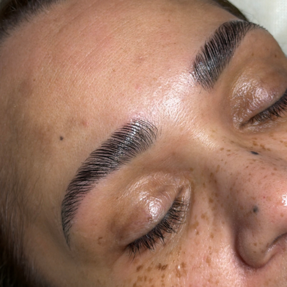 Brow lamination & Tint✨ at Beautybyneen in Hawthorn, NJ