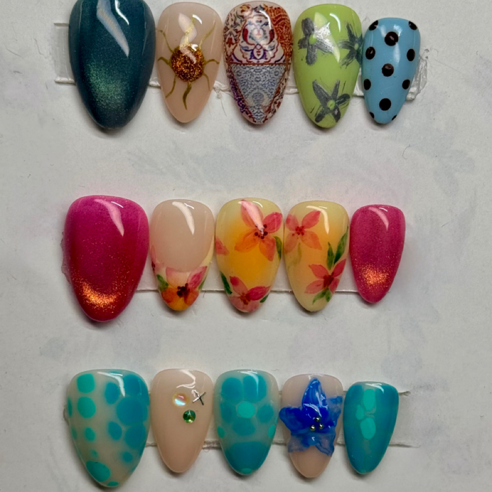 Monthly Promo Set at Gel & Jules in Fullerton, CA