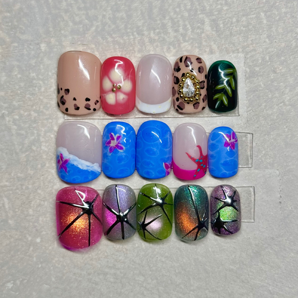 Monthly Promo Set at Gel & Jules in Fullerton, CA