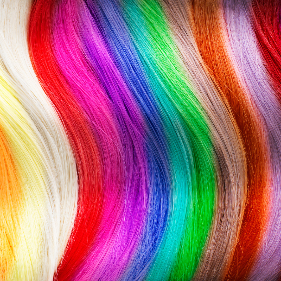 Vivid I-Tip Pops of Color