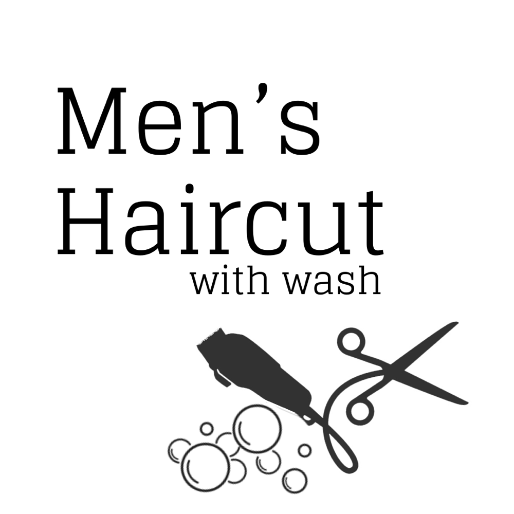 Men’s Cut & Wash