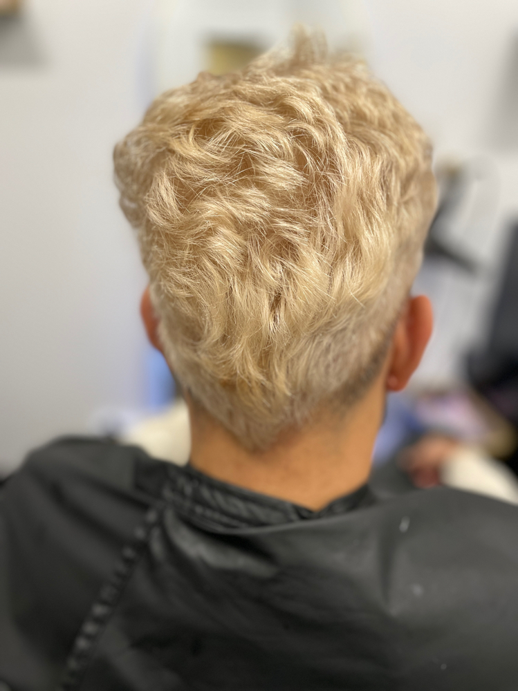 All Over Blonde