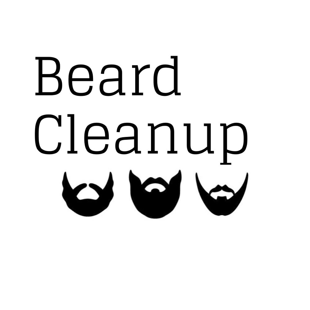 Beard Cleanup