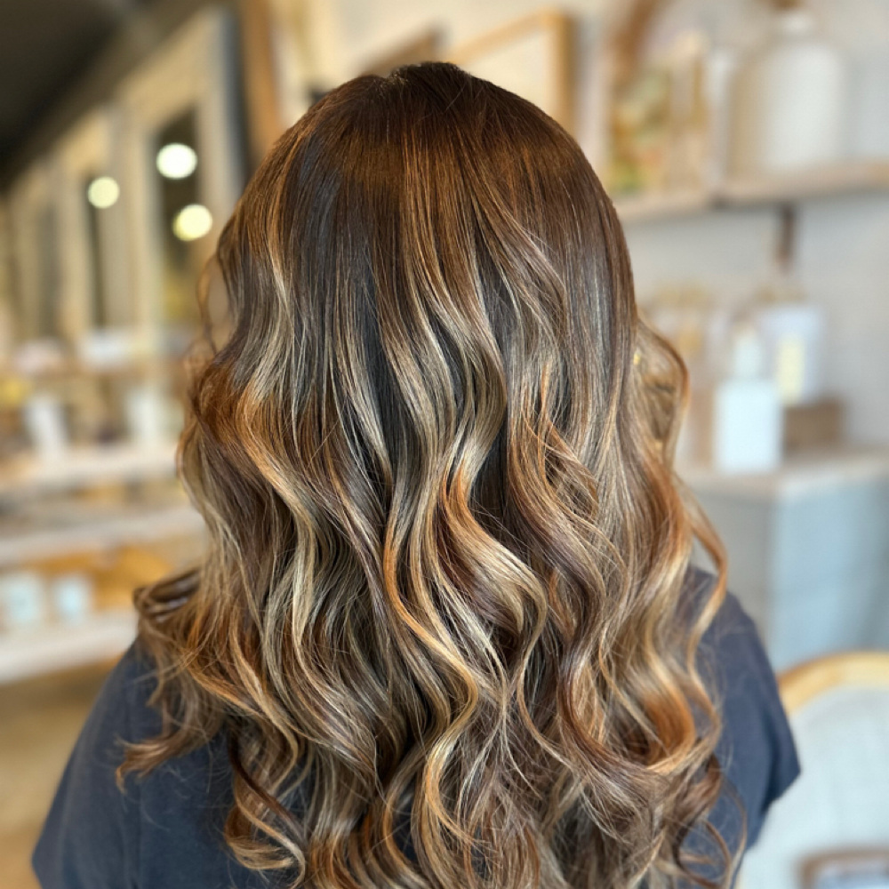 Highlight/balayage W/ Shadow Root at Tiffany @ Lavish Salon & Boutique in Albany, GA