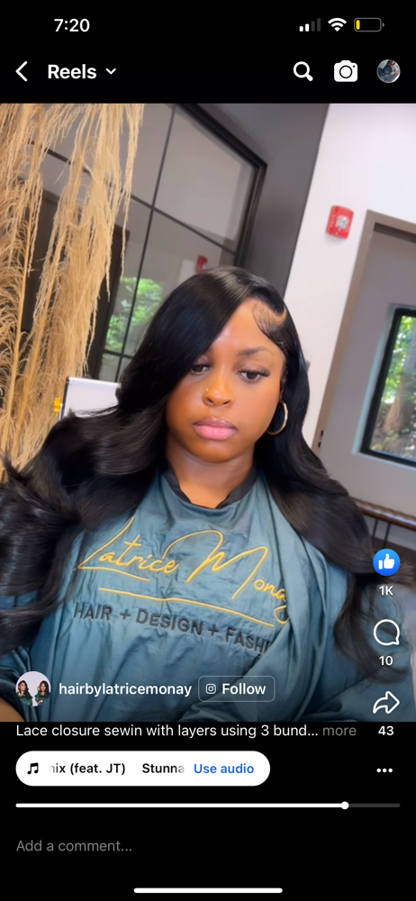 Closure Unit Install💕