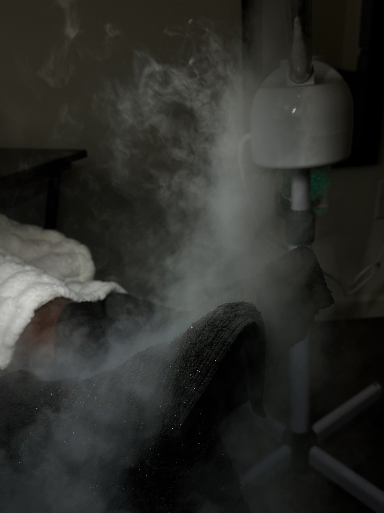 Waterless Steam Pedicure