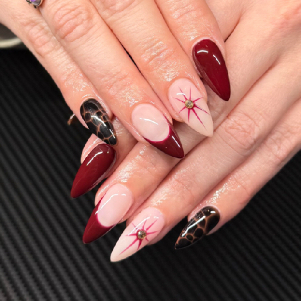 Nail Art (Tier 2) at Cherry Baby Nails in Cuyahoga Falls, OH