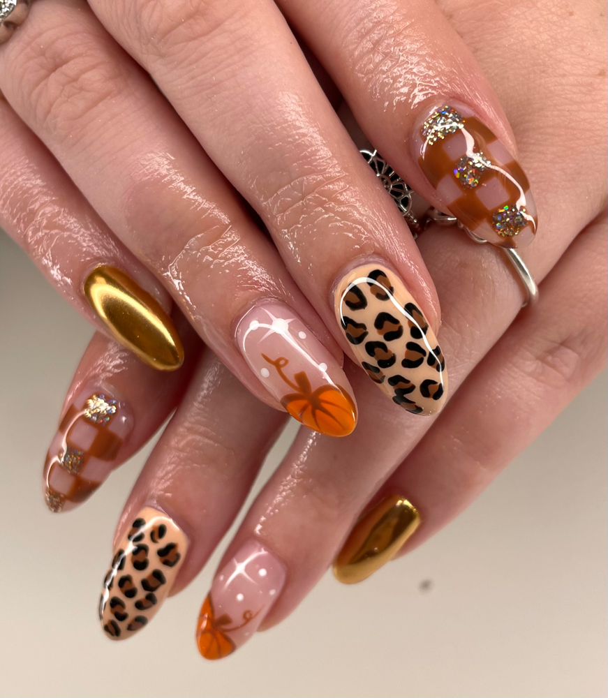 Nail Art (4-10 nails)