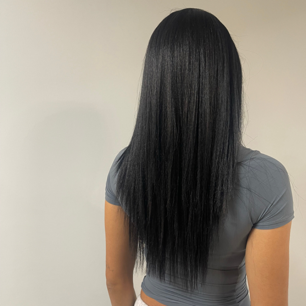 Keratin Treatment at Terra Tier studio in Frisco, TX