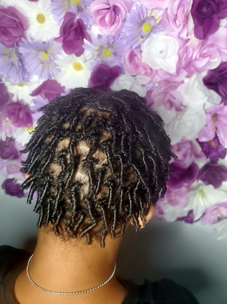 Finger Coils at Treasured Crowns LLC in Petersburg, VA