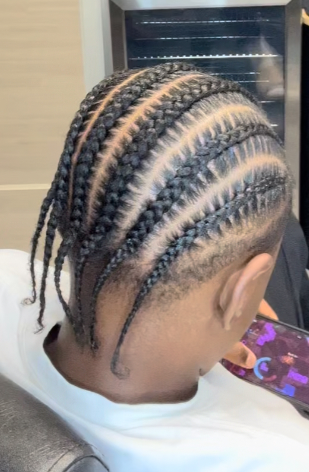 Men Braids