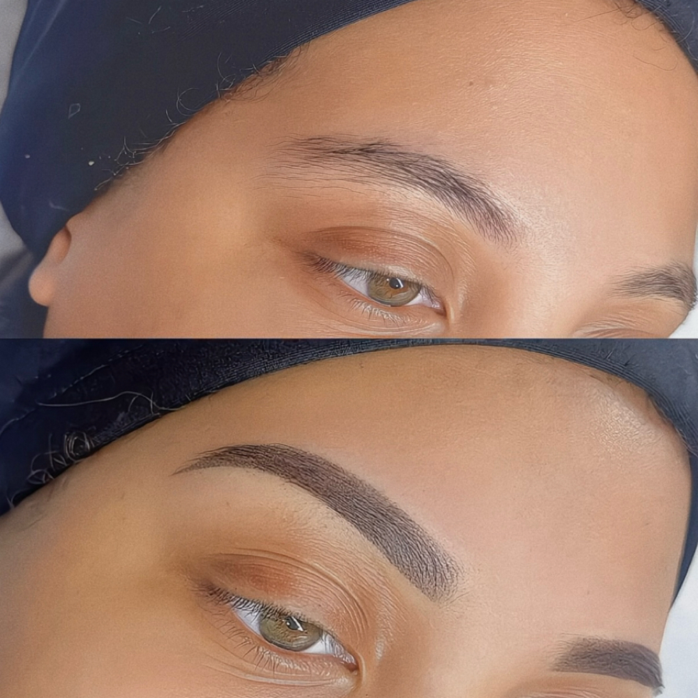 Soft Ombre at KBrows in Fayetteville, NC