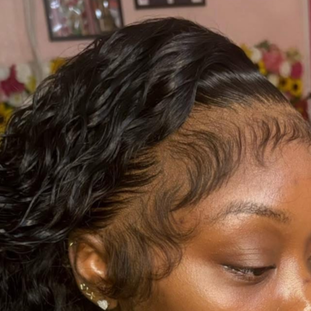 Fix Baby Hair(lace cant be lifting) at The Babydoll Way in Lakeland, FL