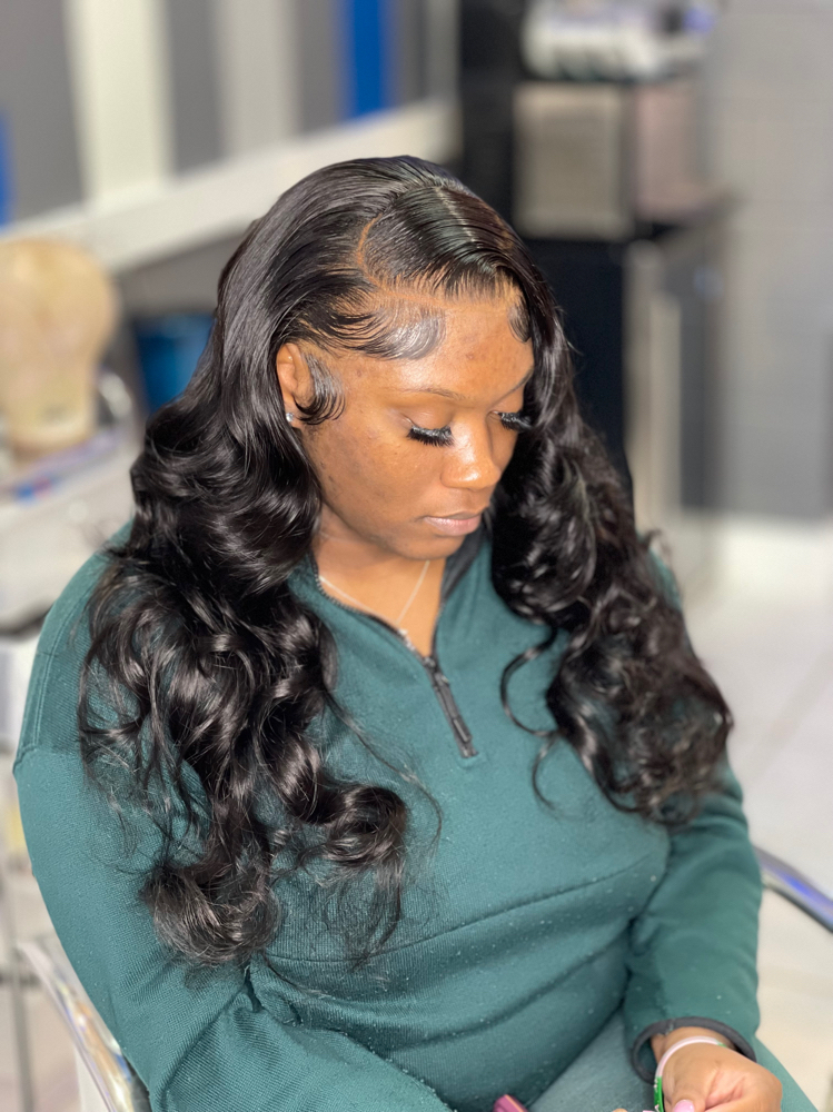 Frontal Quickweave