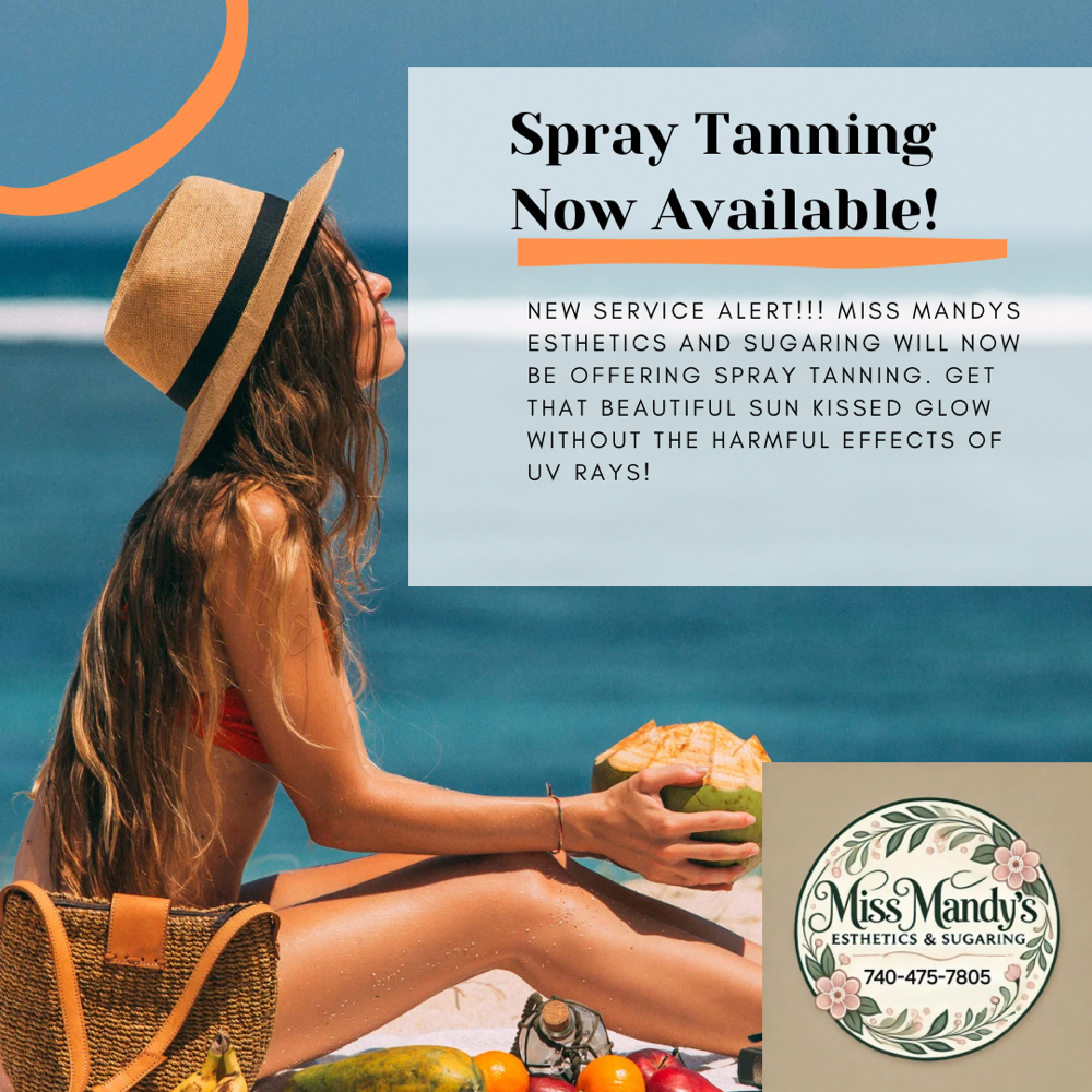Spray Tanning
