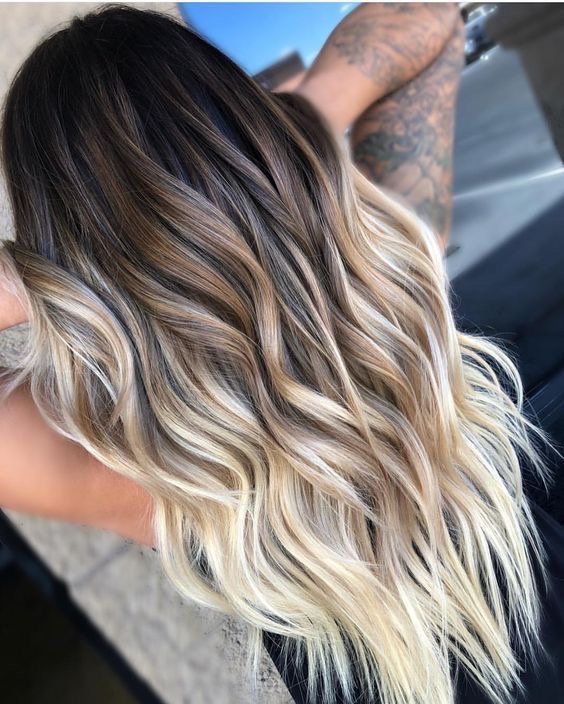 Full Balyage