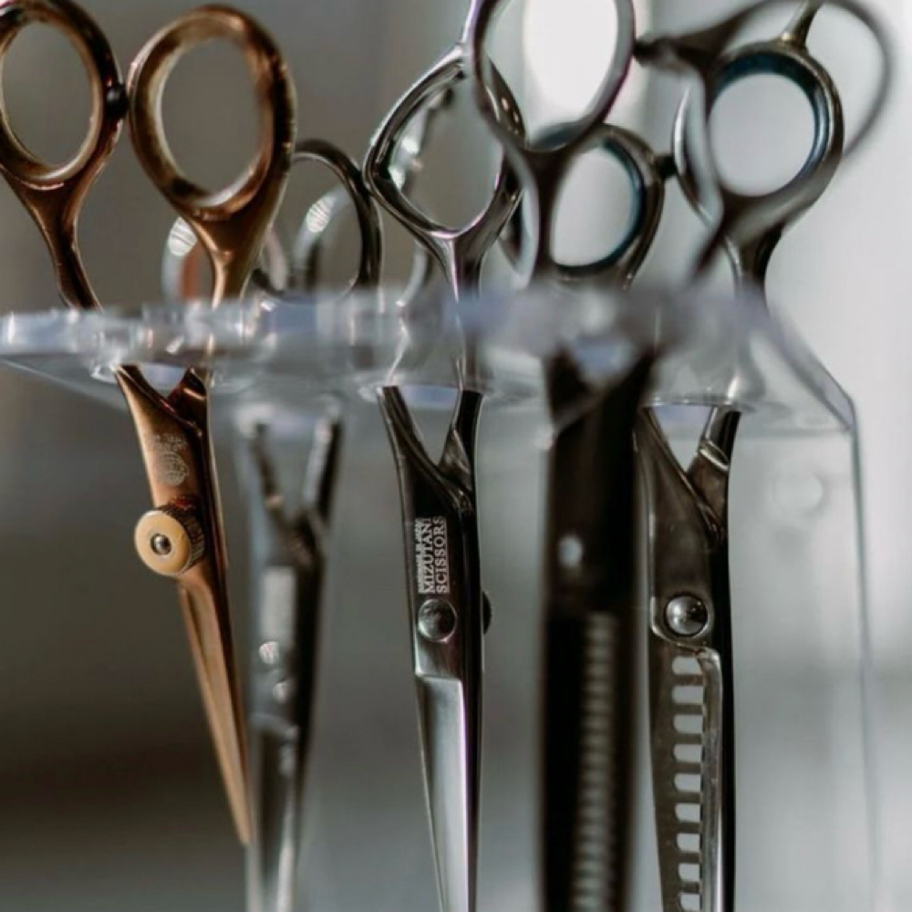 Signature Cut at The Artist’s Cupboard hair salon in New Caney, TX
