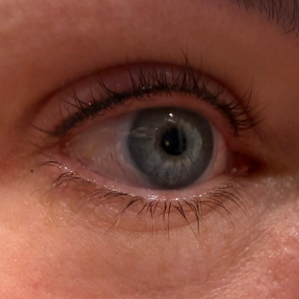 Eyeliner touch up at Brow Perfection in Liberty, MO
