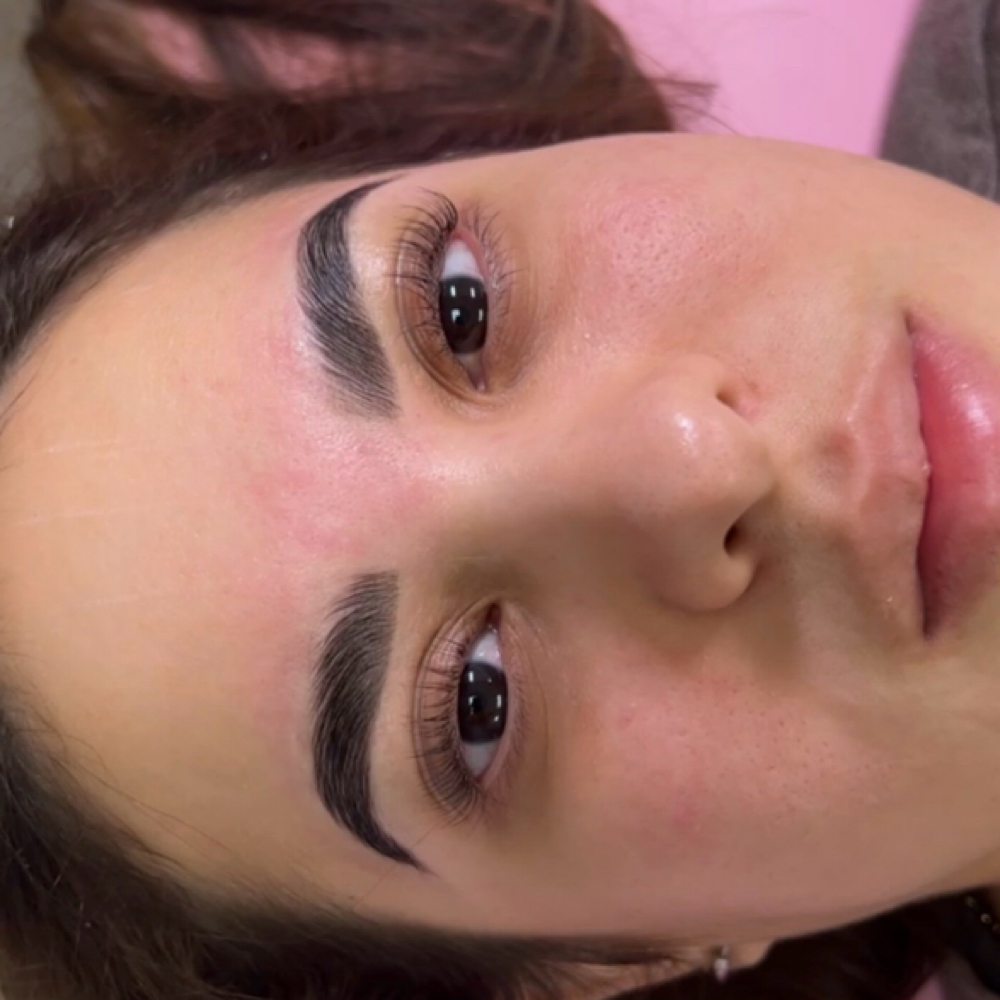Brow Lami Refresh at Lumina Beauty Lab in Houston, TX