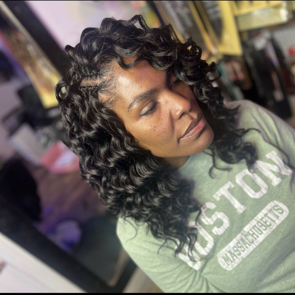 Loose Crochet at Natasha Martin Hair Vision LLC in Greensboro, NC