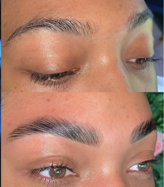 Eyebrow Wax, Lamination & Tint