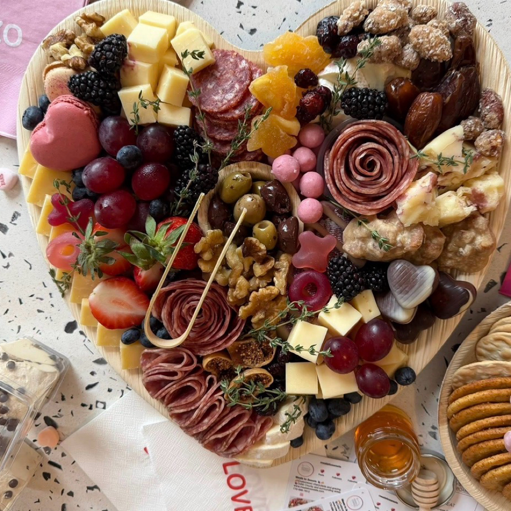 Charcuterie Board And Wine at Get Waisted By MJ in Marietta, GA