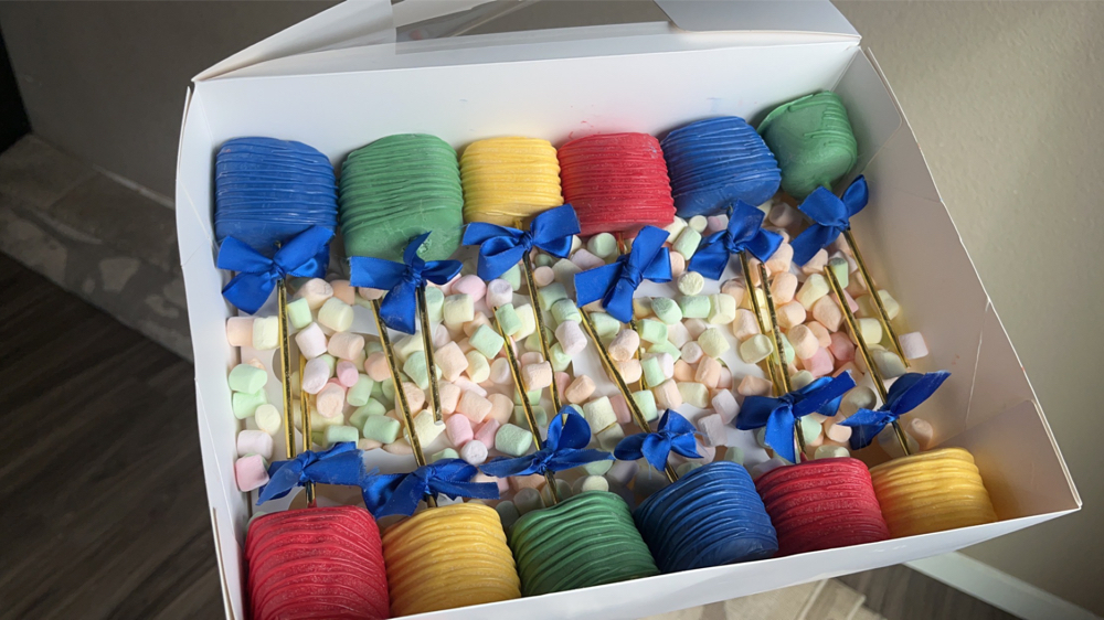 Custom Marshmallows at Sweeter than Honey in Dacono, CO