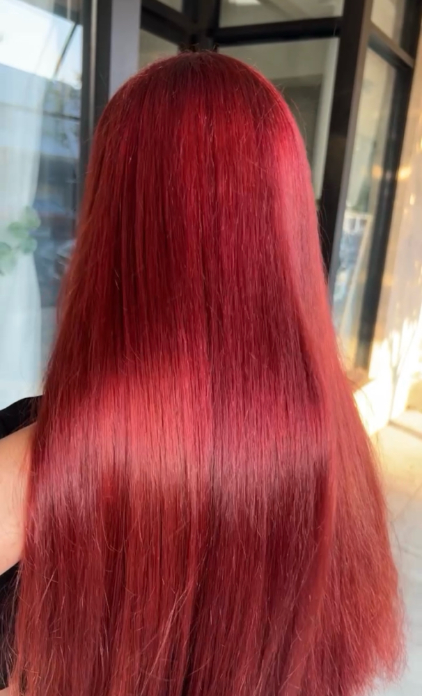 Lighten & color deposit