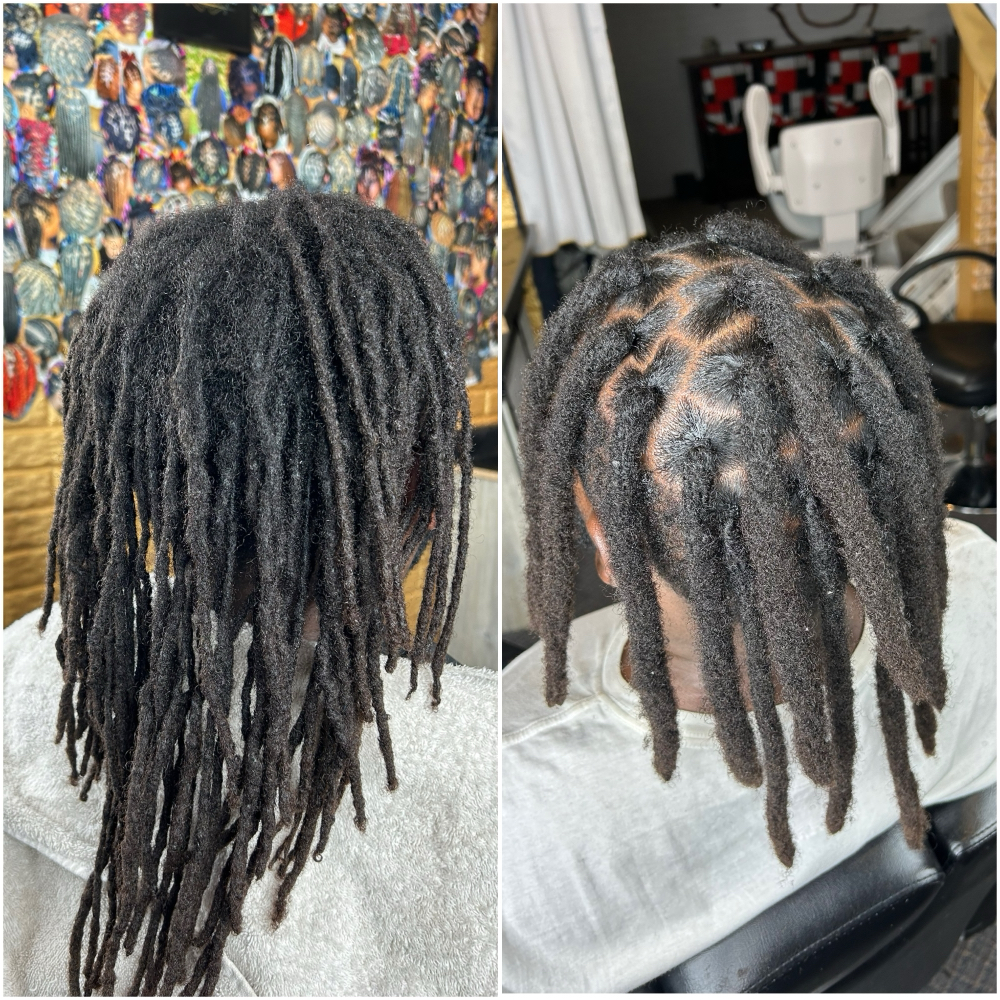 Regular Locs To Wicks