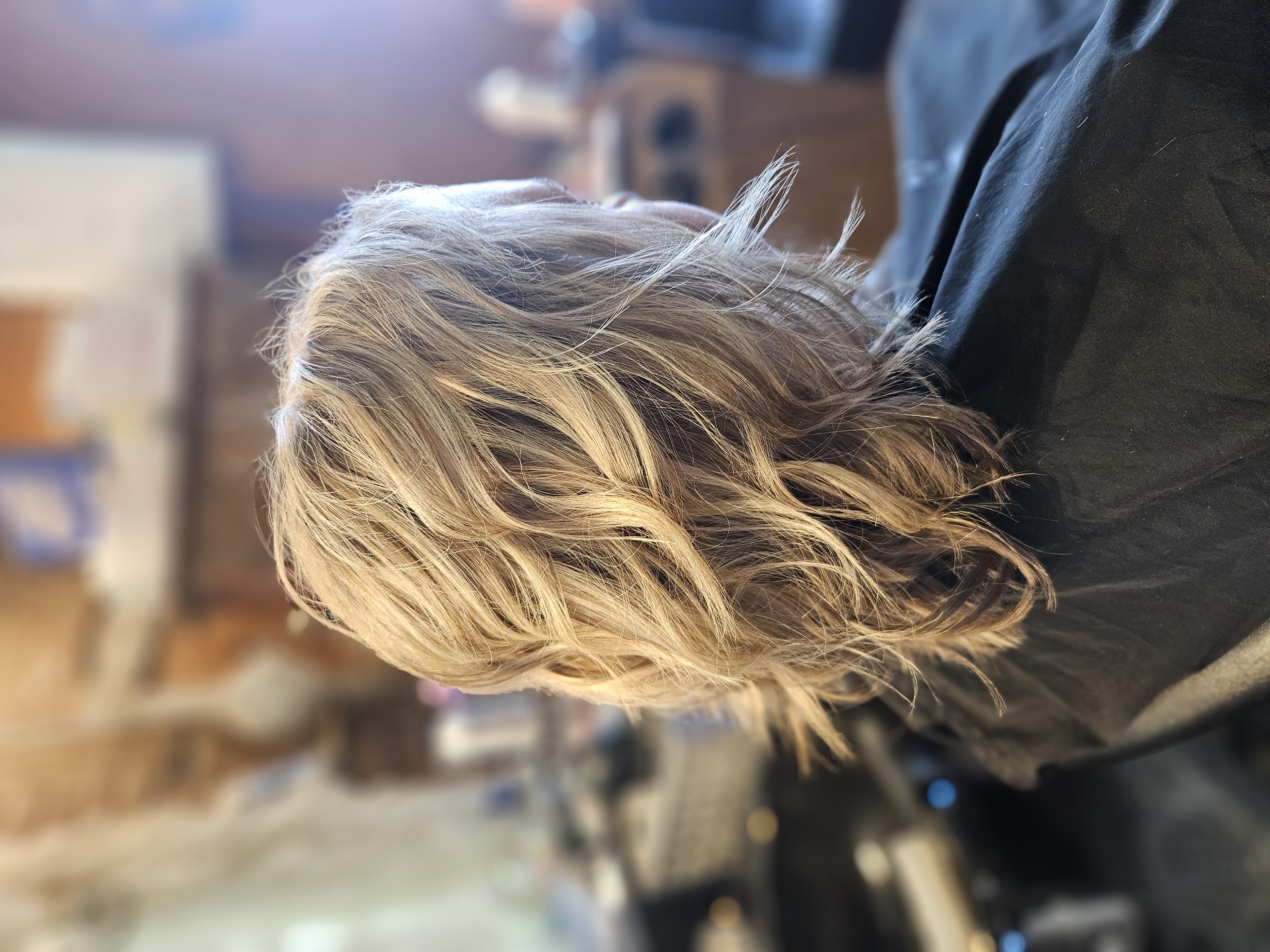 Foil Highlights at Hair Headquarters in Harper, KS