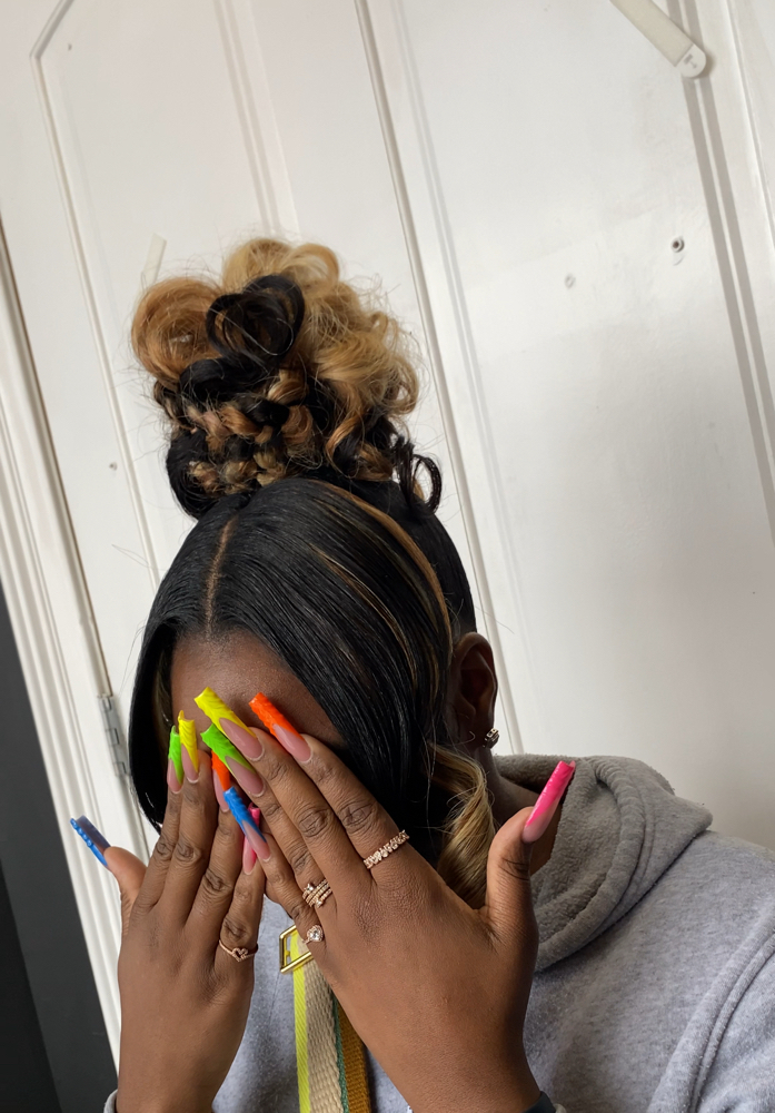 Custom Ponytails at Sassy Stylez in Charlotte, NC