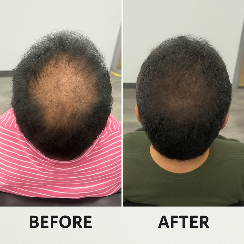 Hair Restoration- Stem Cells