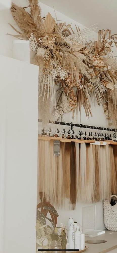 Hand-Tied Hair Extensions (1 Row)