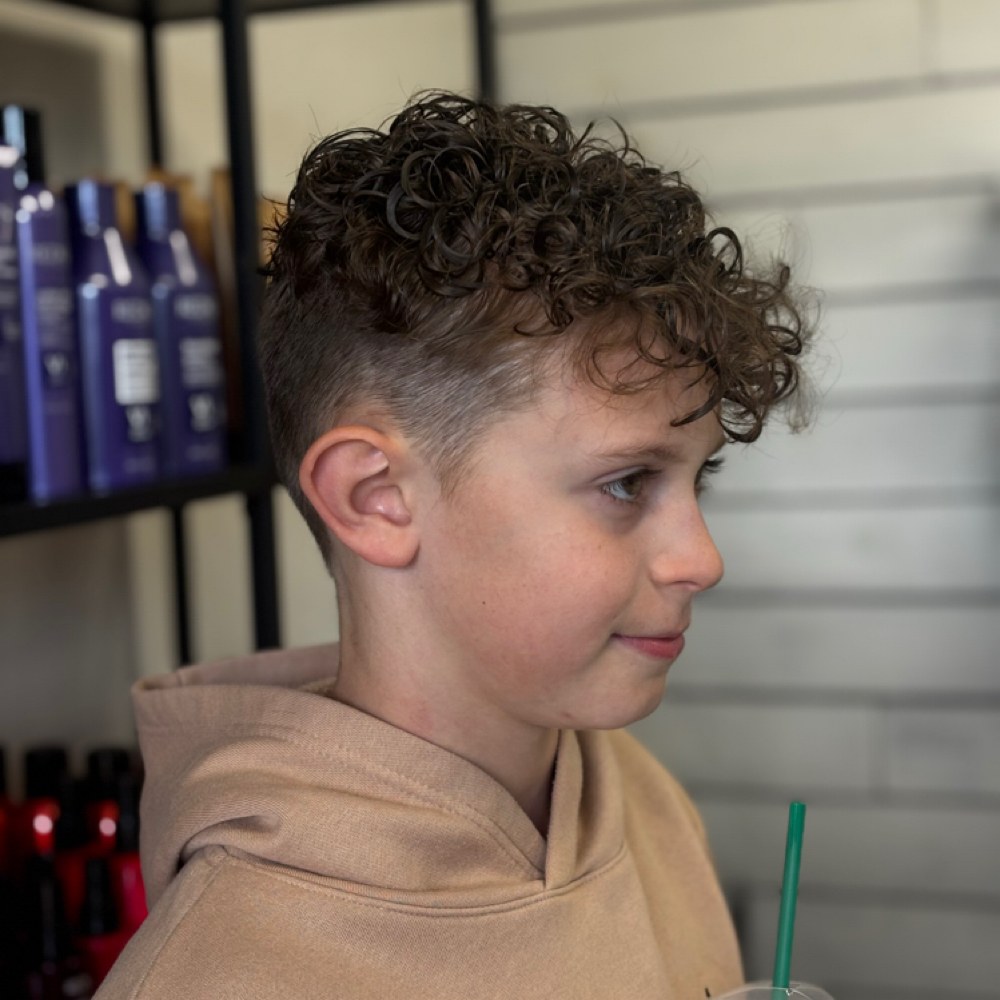 Kids Haircut at Everly Beauty Co. in Indian Trail, NC