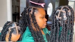 Jumbo Dreads, Two Strand, Plats