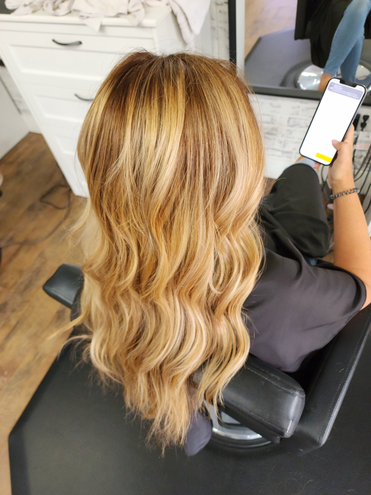 Root Touch And Highlights